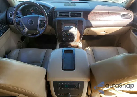 2013 GMC Yukon Denali из США, поврежденный, VIN 1GKS2EEF5DR195239